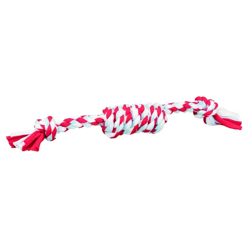 Trixie Rope with knots, cotton mix, 31 cm