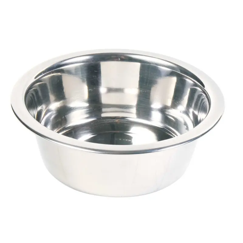 Trixie Stainless steel bowl, 0.75 l/diam. 15 cm