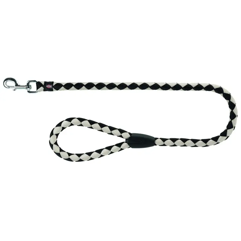 Trixie Cavo lead, L-XL: 1.00 m/diam. 18 mm, black/graphite