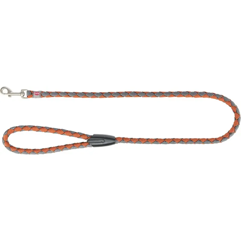 Trixie Cavo lead, LXL: 1.00 m/diam 18 mm, rust/graphite
