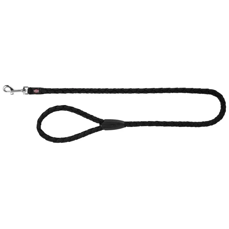 Trixie Cavo leash, L-XL: 1.00 m/diam. 18 mm, black