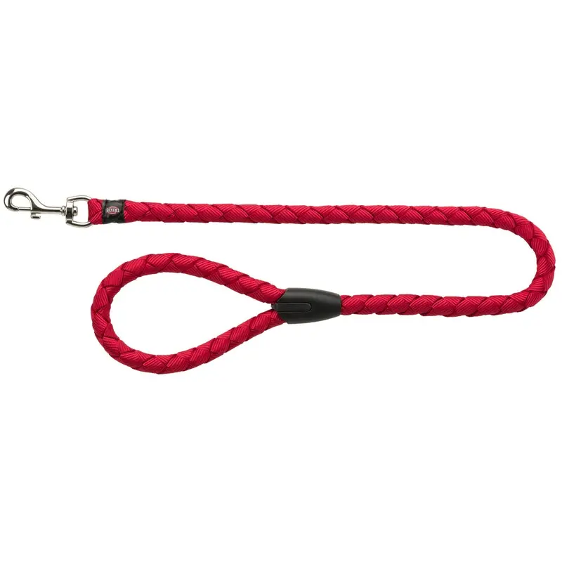 Trixie Cavo leash, L-XL: 1.00 m/diam. 18 mm, red