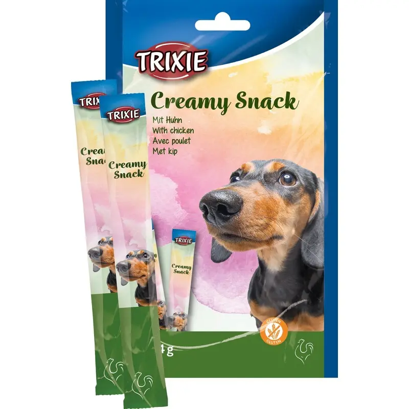 Trixie Creamy Snack with chicken, 5 ? 14 g