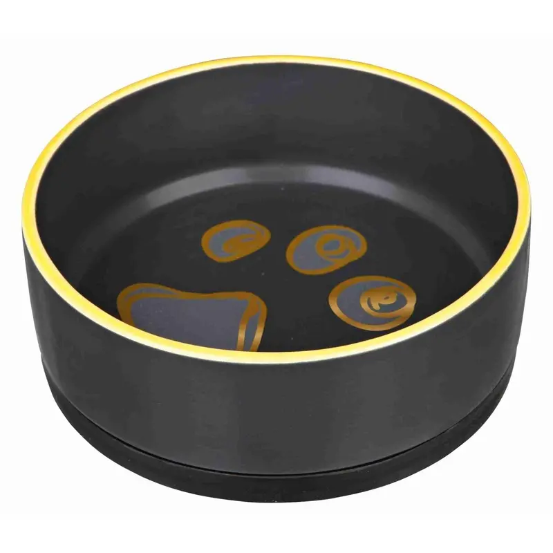 Trixie Jimmy ceramic bowl with rubber bottom, 0.75 l/diam. 16 cm