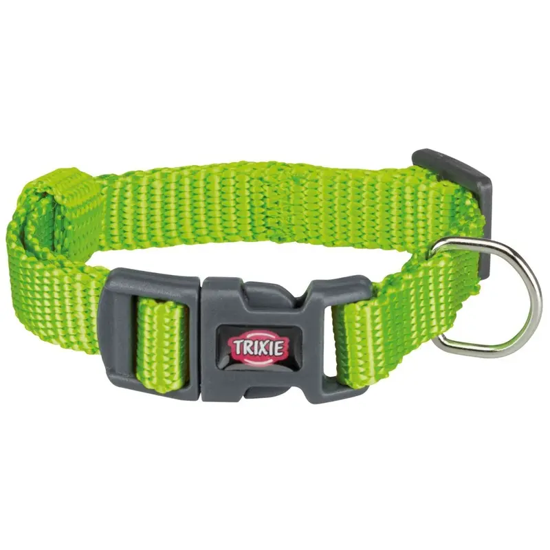Trixie Premium collar, XXS-XS: 15-25 cm/10 mm, apple