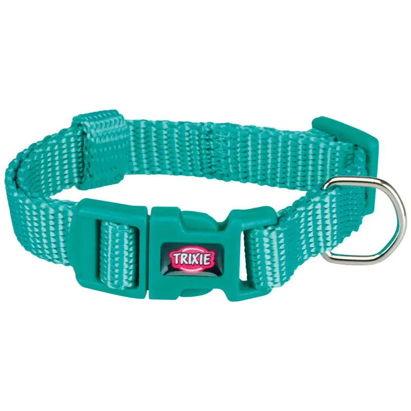 Trixie Premium collar, XXS-XS: 15-25 cm/10 mm, ocean