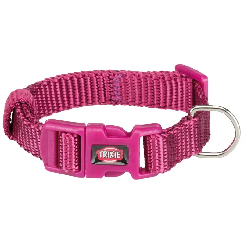 Trixie Premium collar, XXS-XS: 15-25 cm/10 mm, orchid