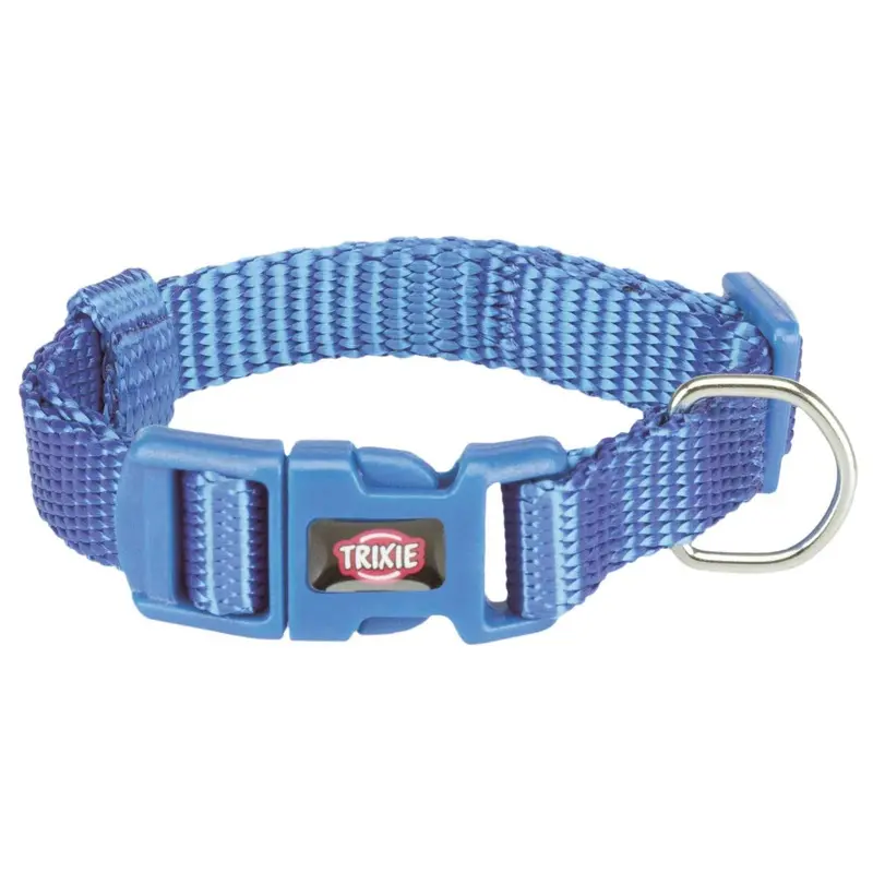 Trixie Premium collar, XXS-XS: 15-25 cm/10 mm, royal blue