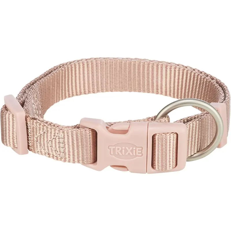 Trixie Premium collar, XXSXS: 1525 cm/10 mm, blush