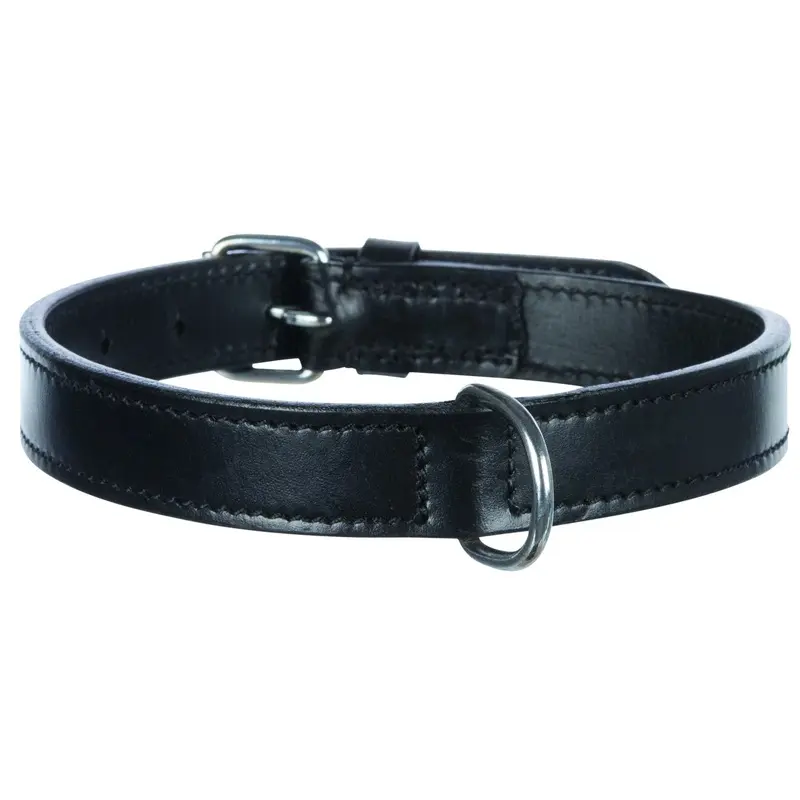Trixie Active collar, L-XL: 52-63 cm/30 mm, black