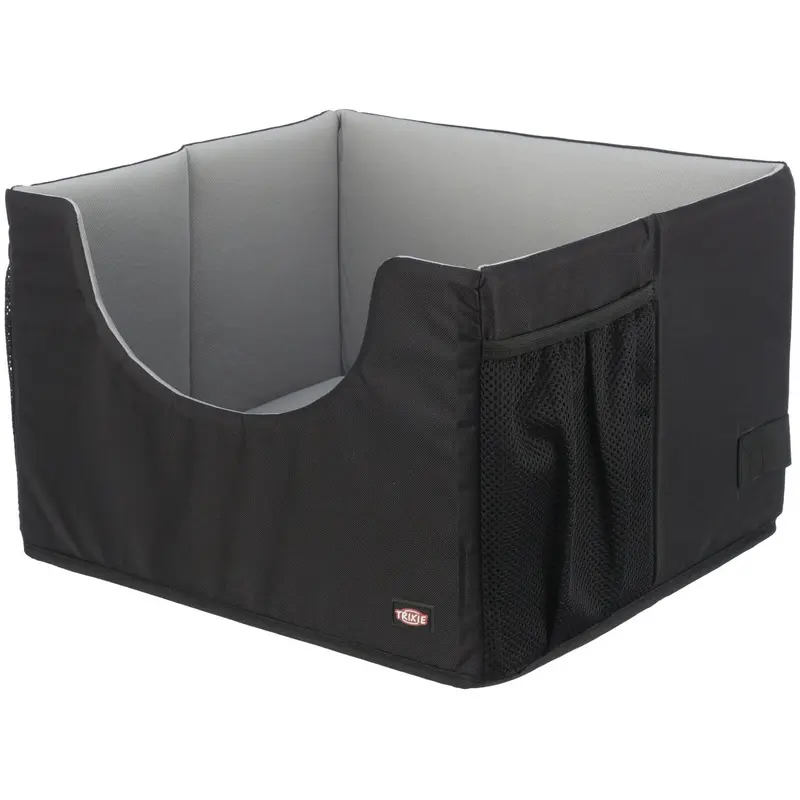 Trixie Car seat, 45 ? 28 ? 40 cm, black/grey
