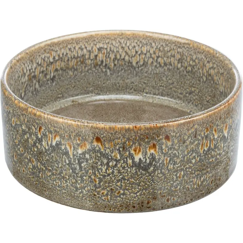 Trixie Ceramic bowl, 0.9 l/ 16 cm, brown