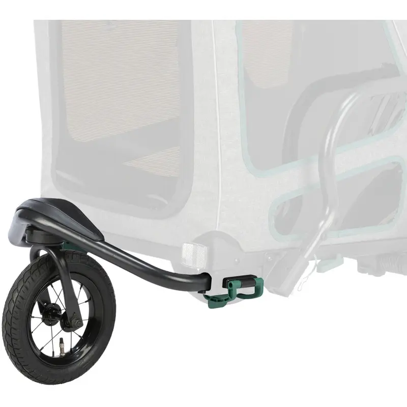 Trixie Jogger conversion kit for trailer #12804, grey/sage