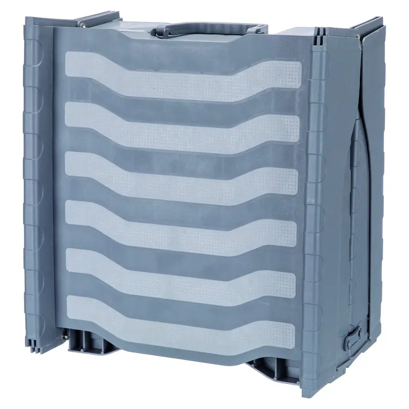 Trixie Ramp, 3-way foldable, plastic, 39 x 150 cm, grey