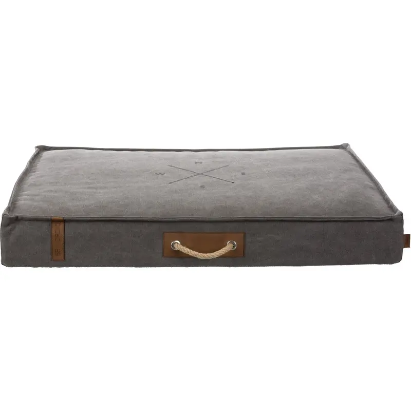 Trixie BE NORDIC cushion Fhr, 100 x 70 cm, dark grey