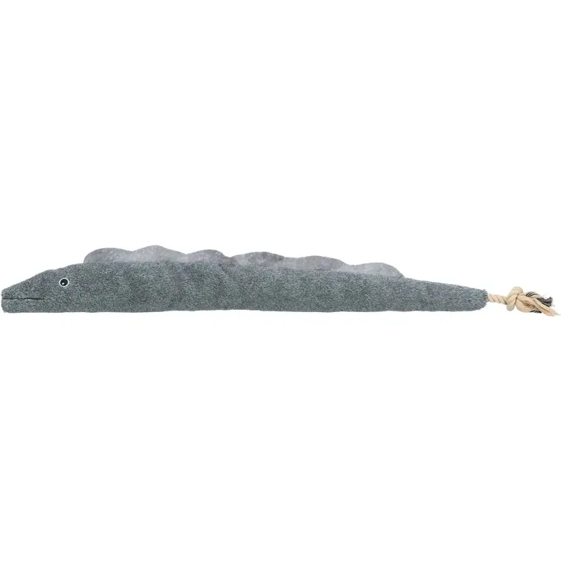 Trixie BE NORDIC eel Karl plush/rope, 75 cm
