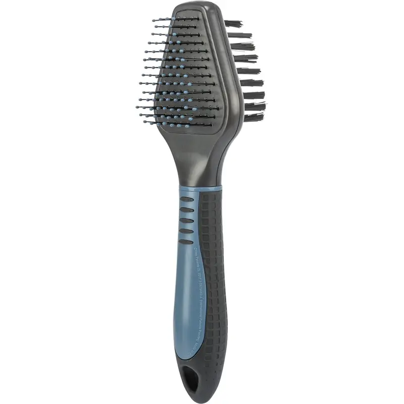 Trixie Brush, plastic, double-sided, 6 x 19 cm