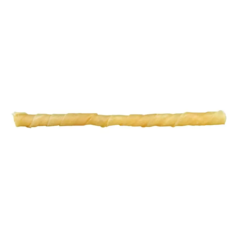 Trixie Chewing rolls, twisted, 12 cm/diam. 7-8 mm, 100 pcs.