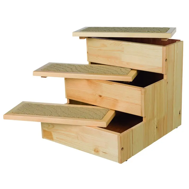 Trixie PetStair stairs, 40 x 38 x 45 cm, natural