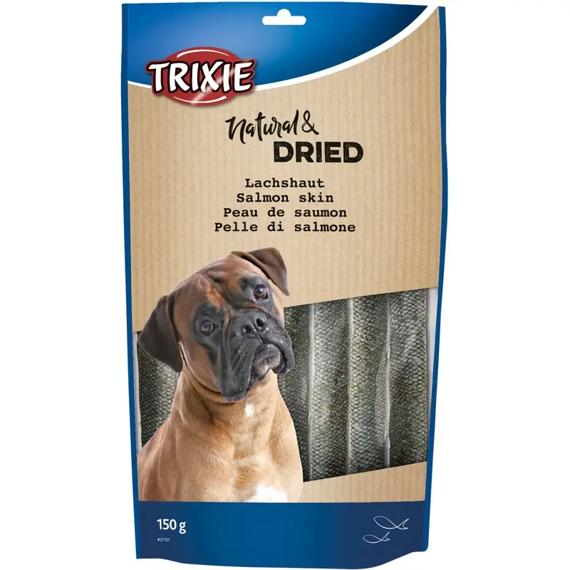 Trixie Salmon skin, dried, 150 g
