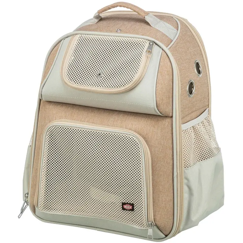 Trixie Willow backpack, 38 x 25 x 45 cm, beige/brown