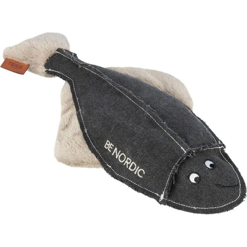 Trixie BE NORDIC Hajo flounder, fabric/plush, 35 cm