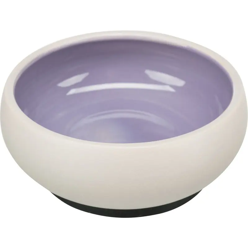 Trixie Bowl, ceramic/rubber band, 0.6 l/ 14 cm