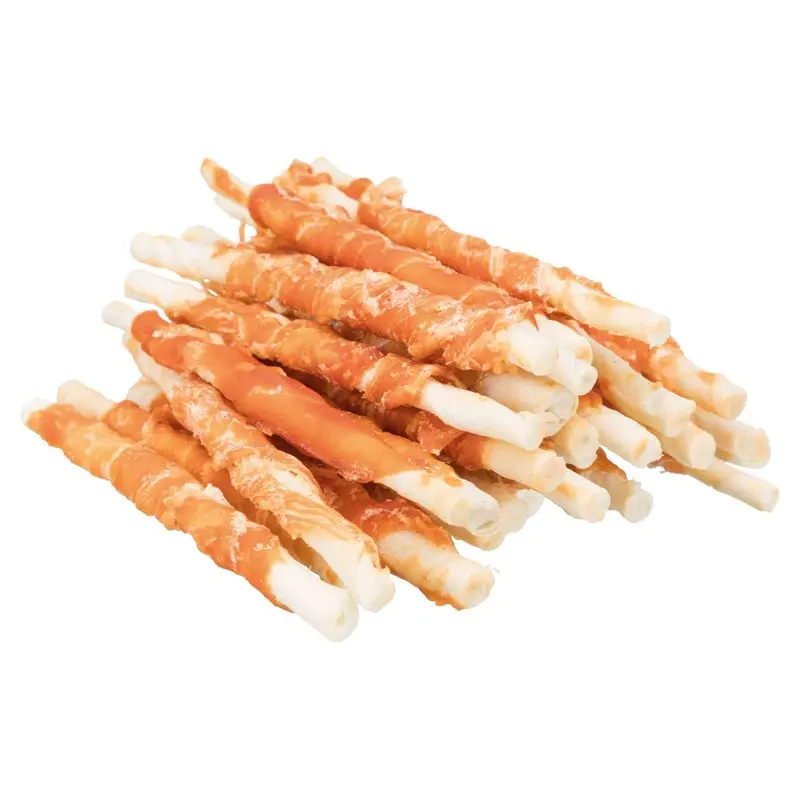 Trixie Denta Fun chewing rolls, chicken, 12 cm, 30 pcs./240 g
