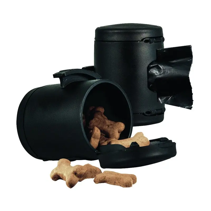 Trixie flexi Multibox, 7 x diam. 5 cm, black