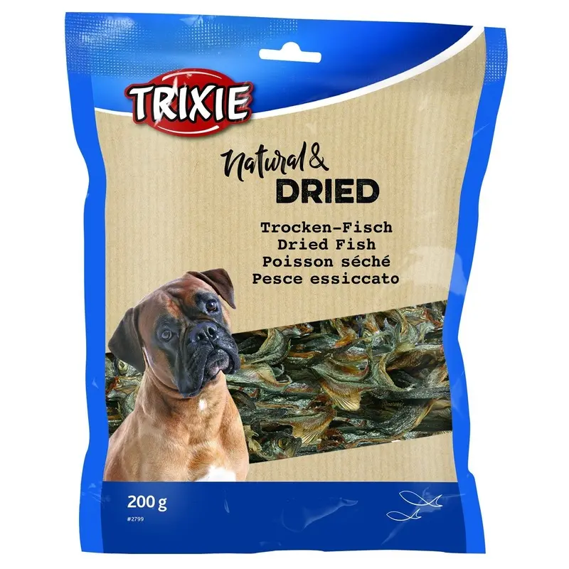 Trixie Sprats, dried fish, for dogs, 200 g