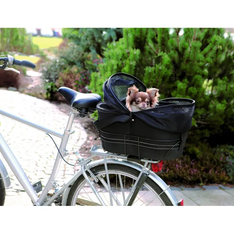 Trixie Bicycle bag, 29 x 42 x 48 cm, black