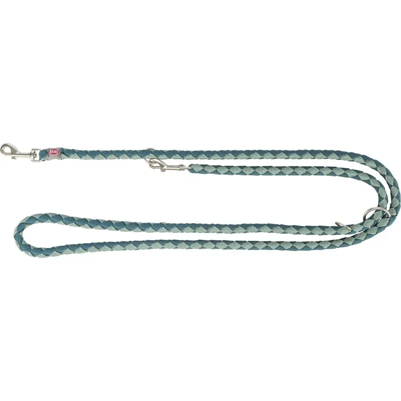 Trixie Cavo adjustable lead, SM: 2.00 m/diam 12 mm, petrol/sage