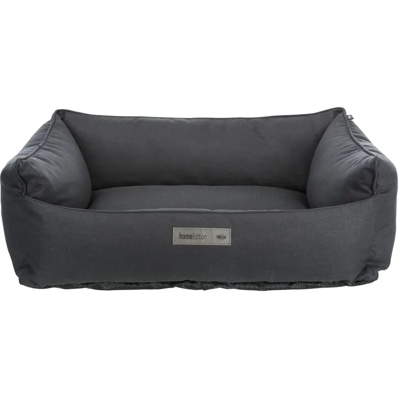 Trixie Farello bed, square, 100 x 70 cm, black