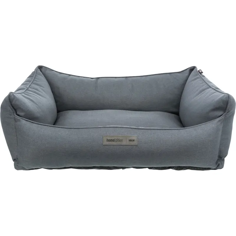 Trixie Farello bed, square, 100 x 70 cm, grey