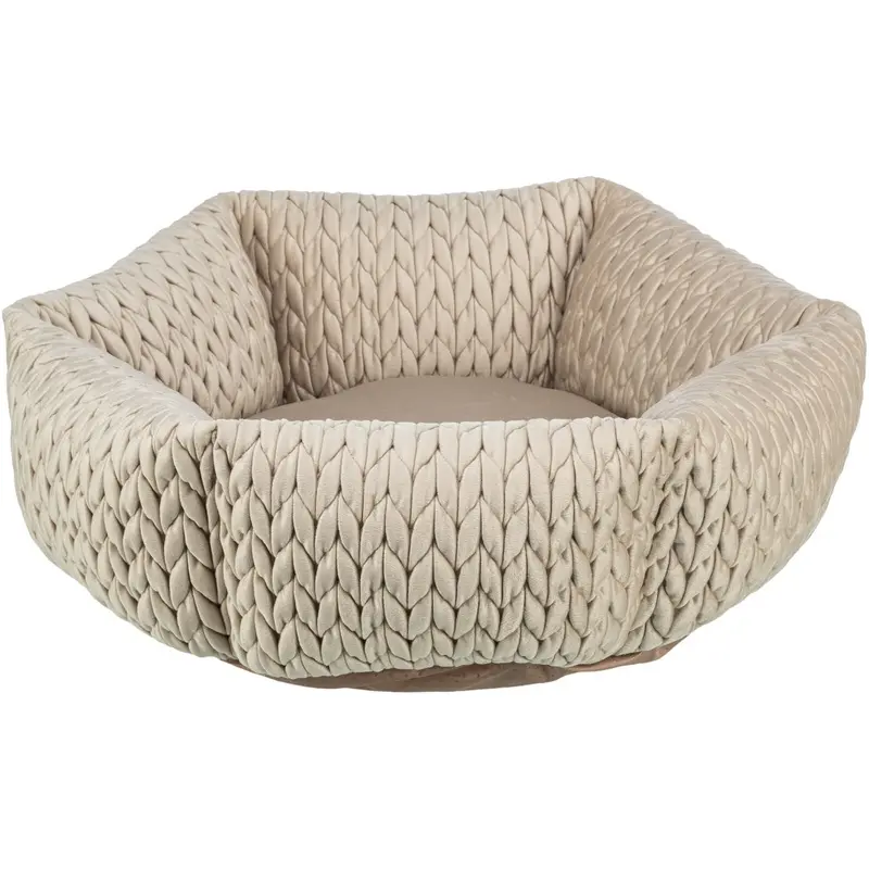 Trixie Livia bed, round, diam 50 cm, sand