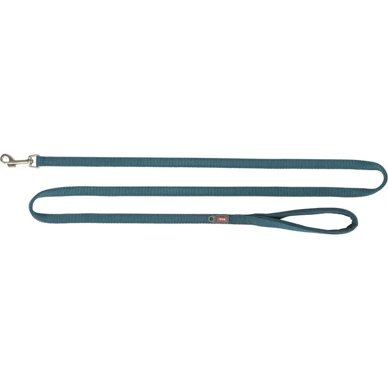 Trixie Premium lead, extra long, XSS: 1.80 m/15 mm, petrol