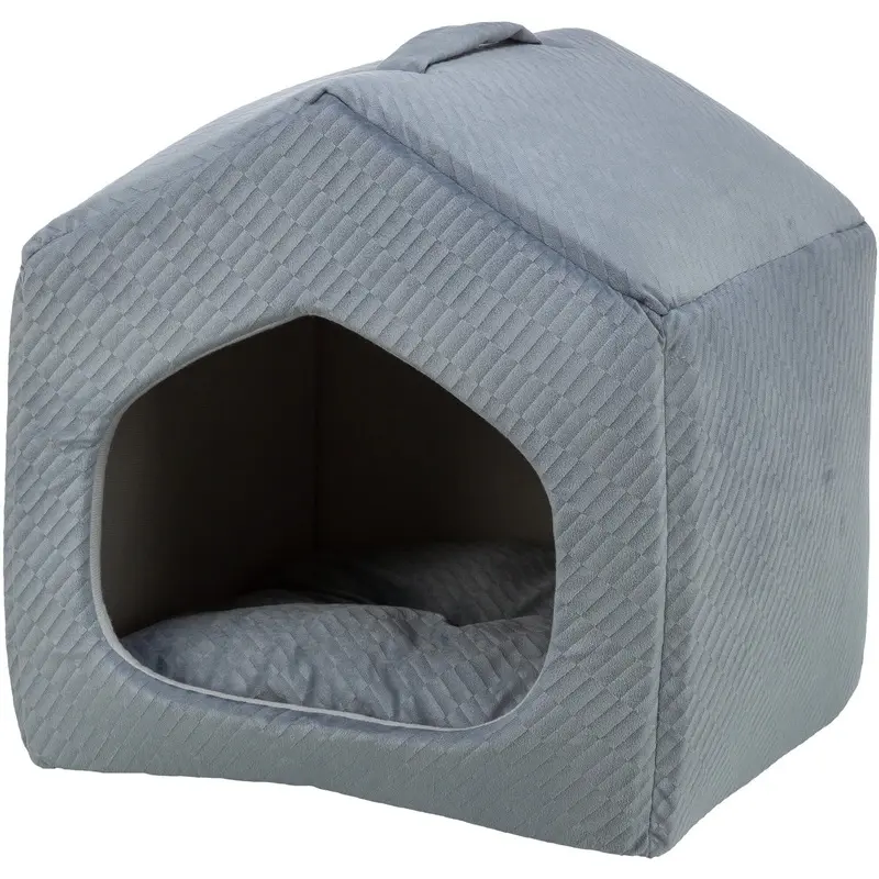Trixie Alena cave, 40 x 45 x 40 cm, blue-grey