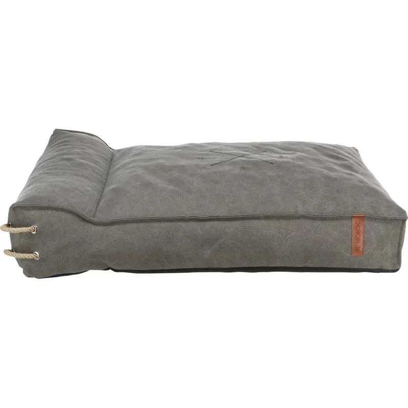 Trixie BE NORDIC Fxhr cushion, with rim, 120 x 90 cm, dark grey