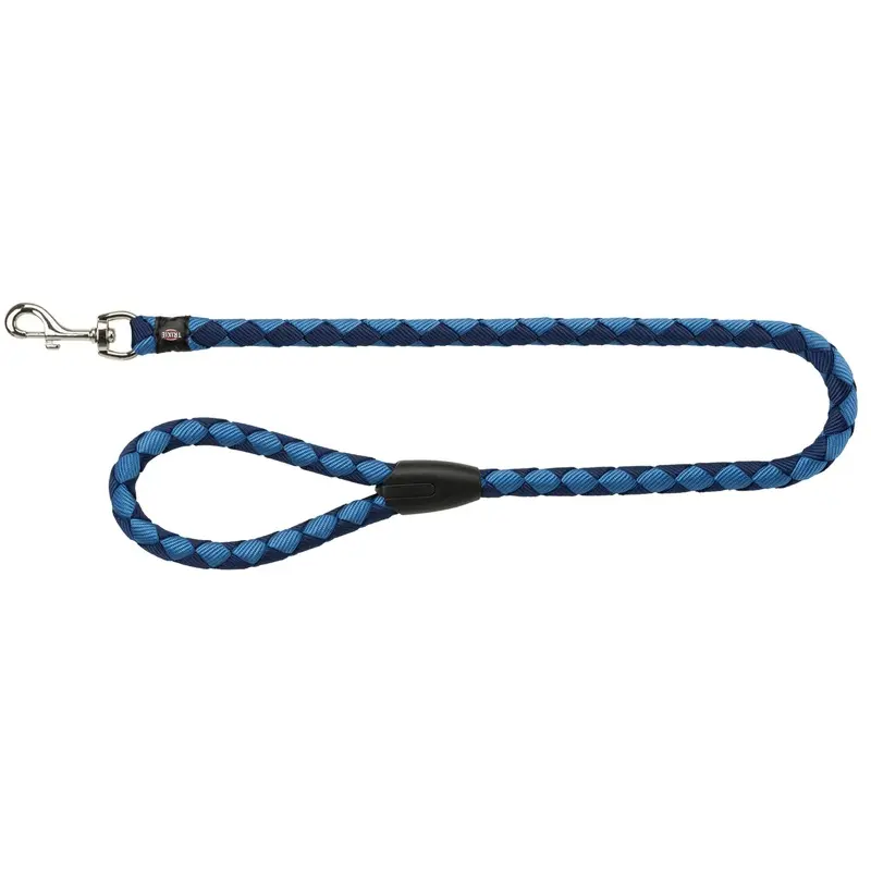 Trixie Cavo leash, S-M: 1.00 m/diam. 12 mm, indigo-royal blue