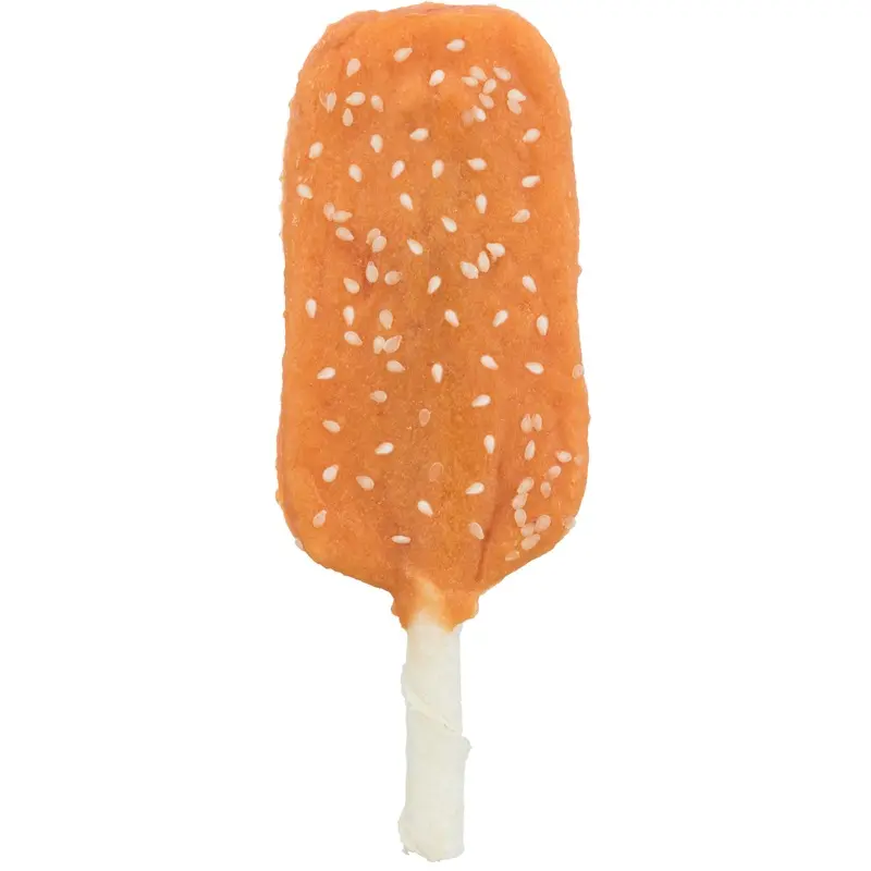 Trixie Denta Fun Chicken Pop with sesame, bulk, 12 cm, 46 g