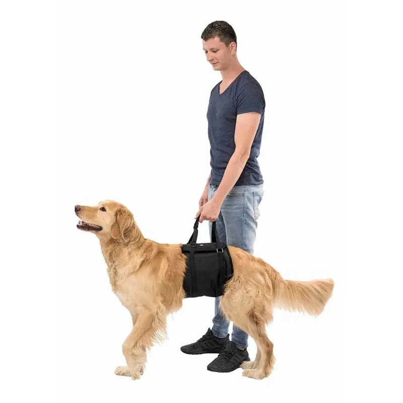 Trixie Lifting aid, M: 60-65 cm, black