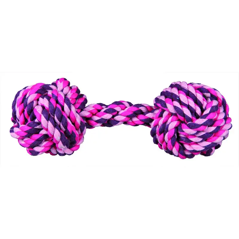 Trixie Rope dumbbell, 20 cm
