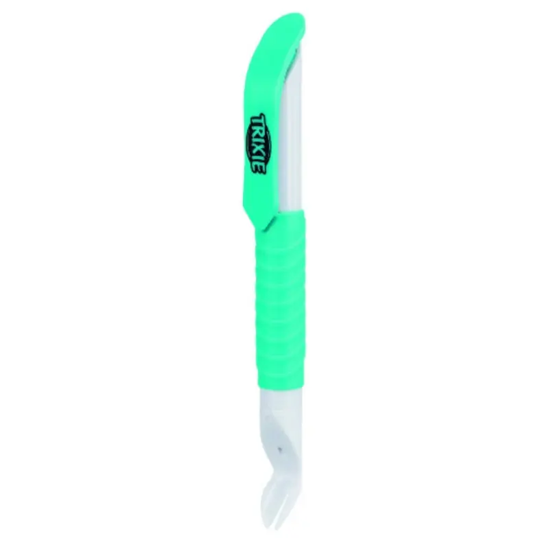 Trixie Tick pen with LED light, 14 cm