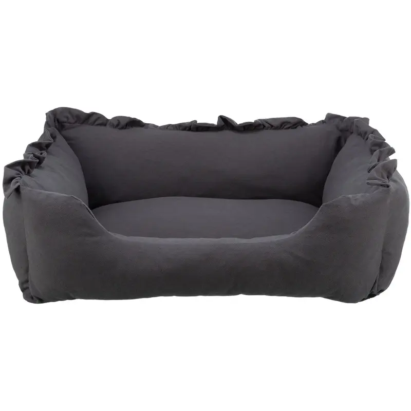 Trixie Amelie bed, square, 100 x 70 cm, dark grey