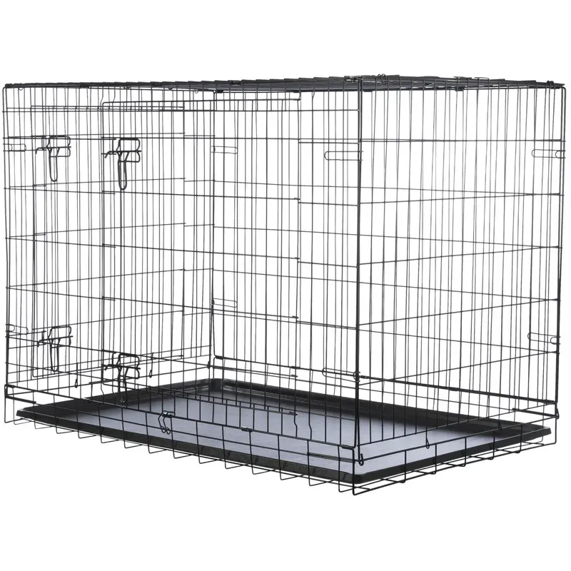 Trixie Home kennel, L: 109 x 79 x 71 cm, black