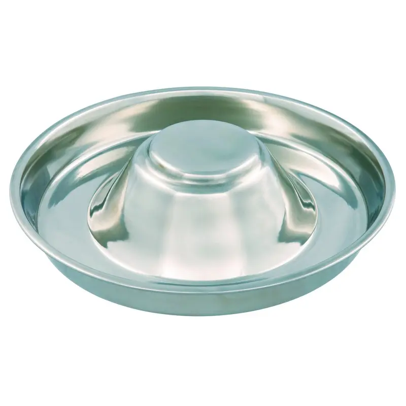 Trixie Junior puppy bowl, stainless steel, 1.4 l/diam. 29 cm