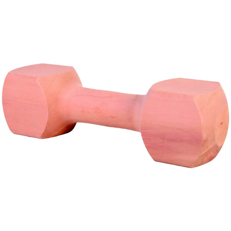 Trixie Wooden retrieving dumbbell, angular, approx. 400 g