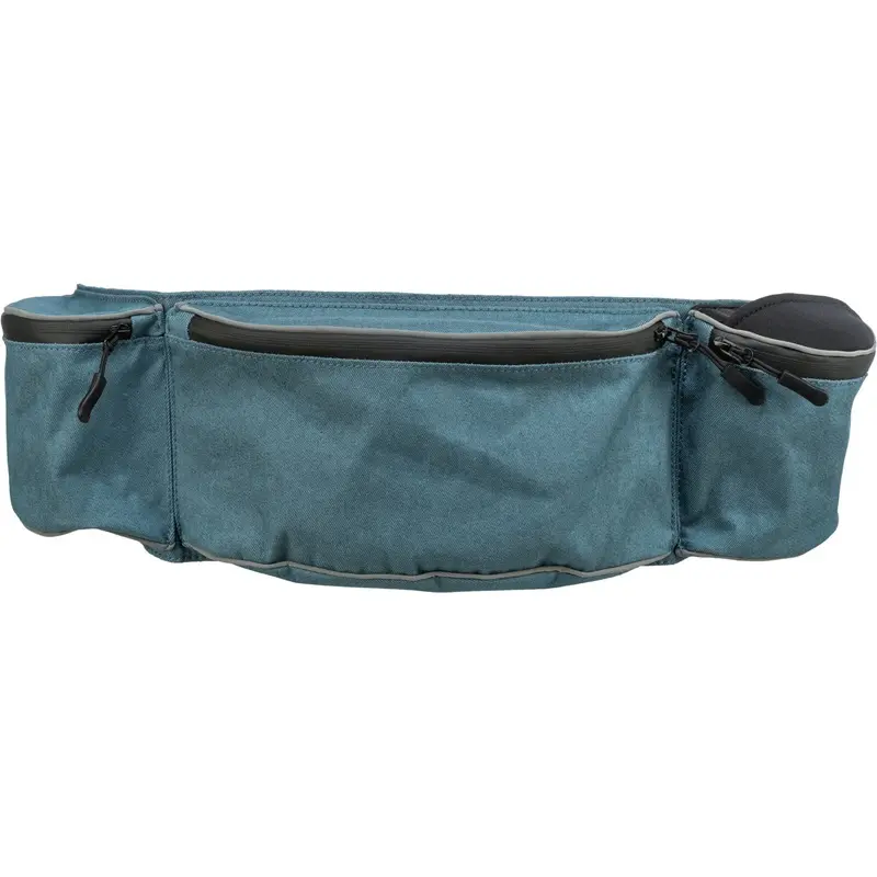 Trixie Baggy Belt hip bag, belt: 62125 cm, blue