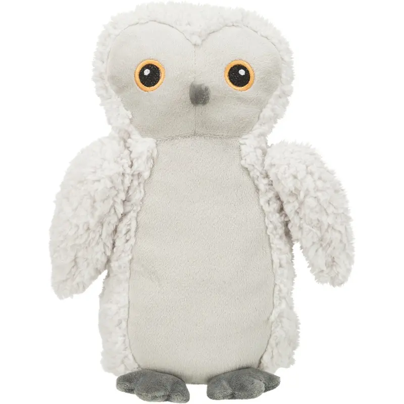 Trixie Be Eco owl Emily plush recycled, 28 cm