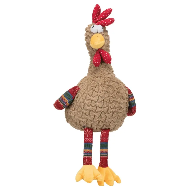 Trixie Rooster, original animal sound, polyester, 60 cm